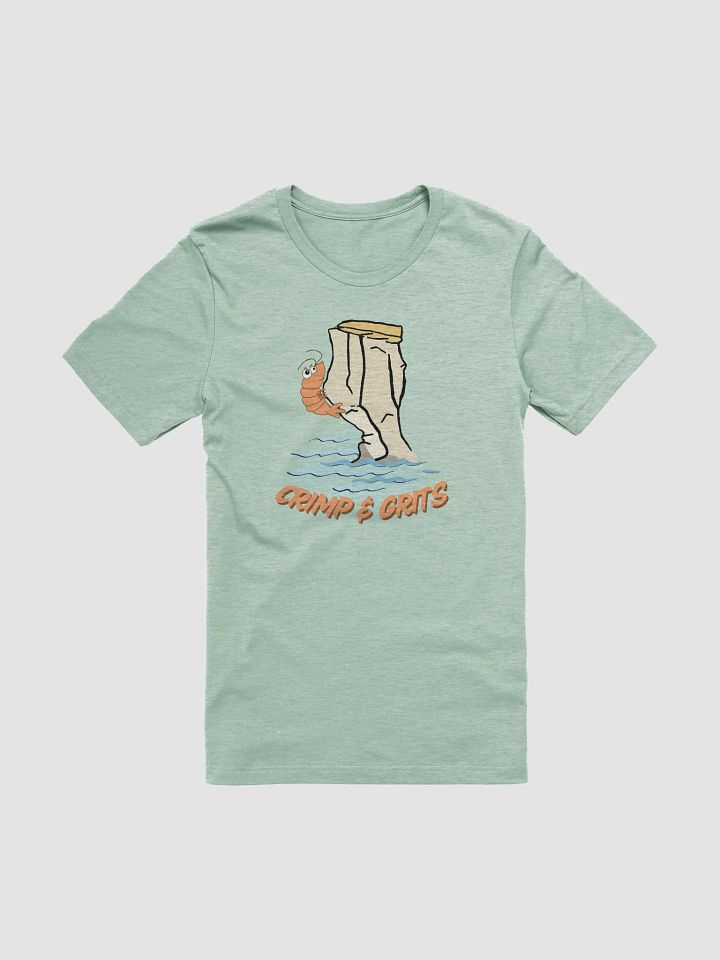 Crimp and Grits - Climbing T-Shirt product image (1)