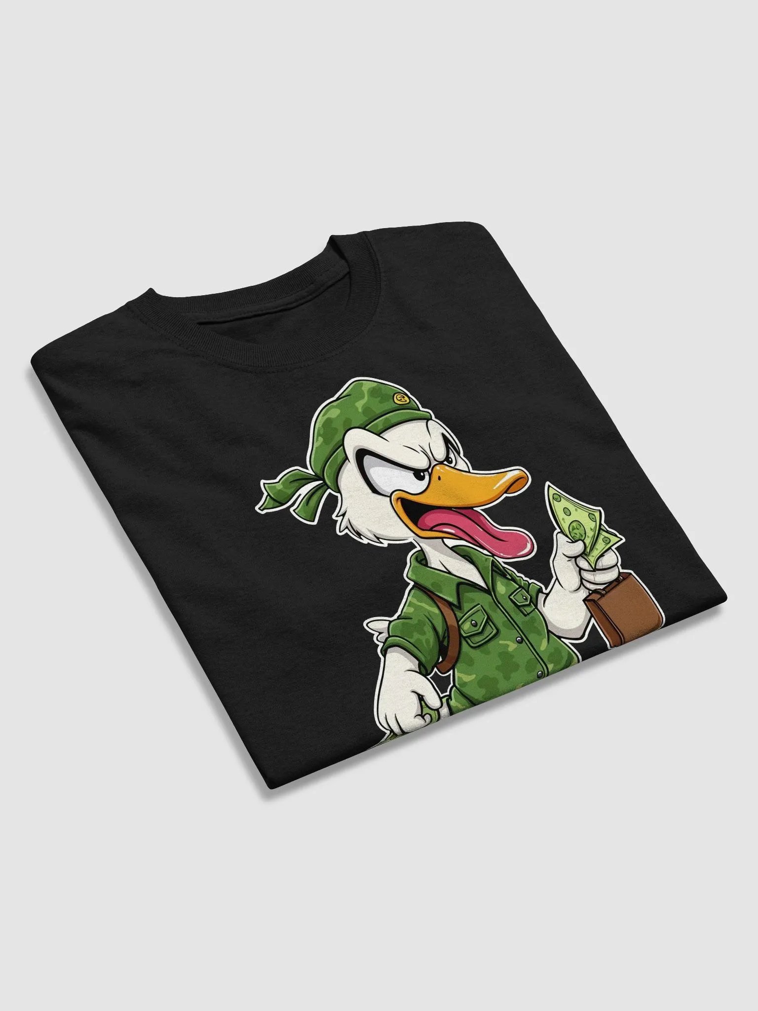 Durti3Goos3 - Durti3 Duck Gang – Green Vault Unisex Tee product image (21)