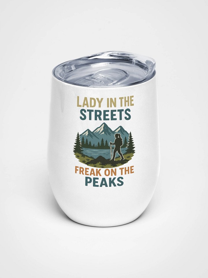Freak on the Peaks Wine Cup w/Lid product image (1)