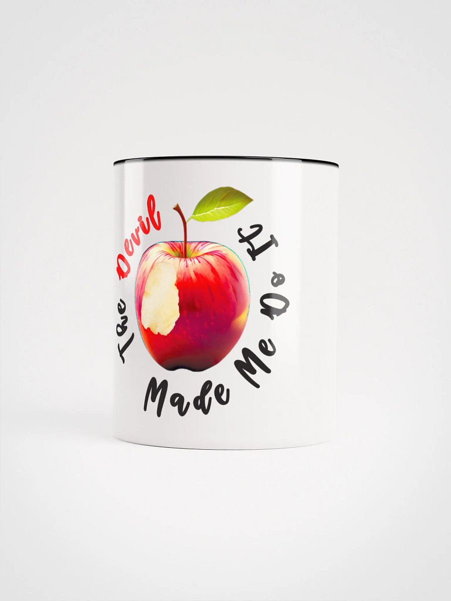 The Devil Made Me Do It - Ceramic Mug product image (1)