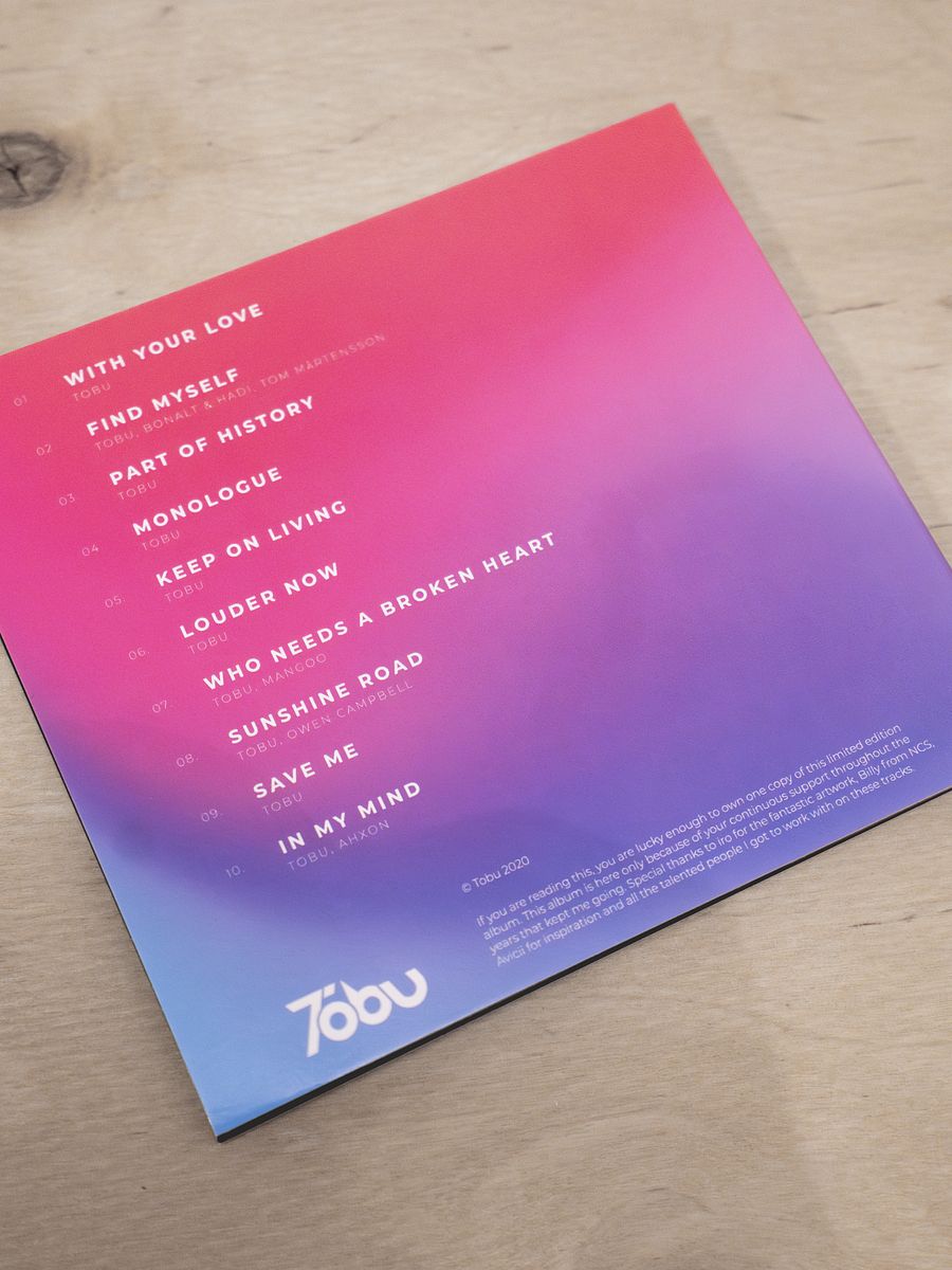 Tobu: Perpetuo [CD Album] Limited Edition product image (3)
