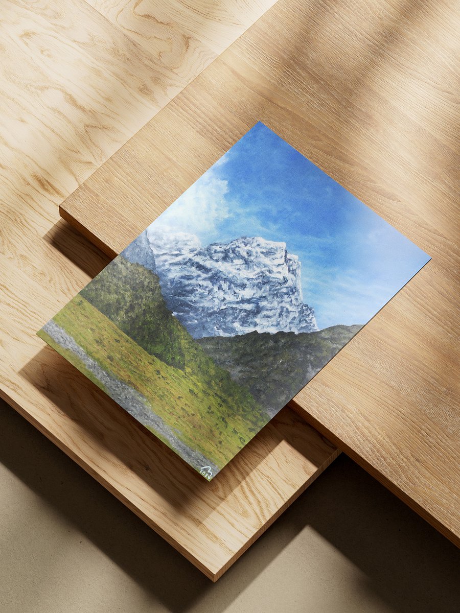 Mountain Cook in Summer Art Print product image (6)