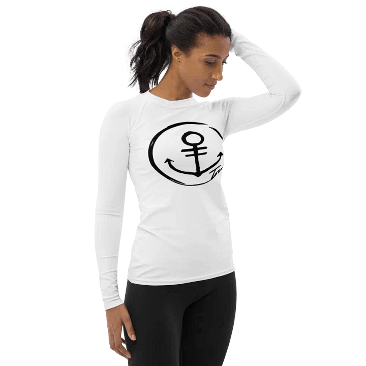 Anchor Symbol Women's Rash Guard product image (1)