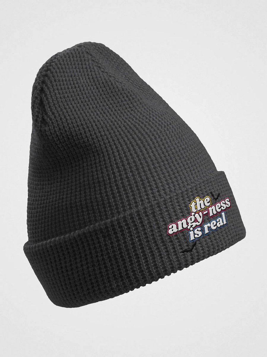 The Angy-ness is Real Waffle Beanie product image (3)