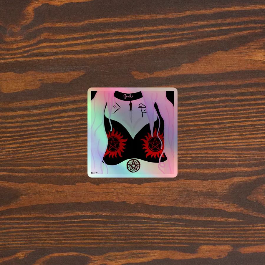 Supernatural Bitties Holo Sticker product image (5)