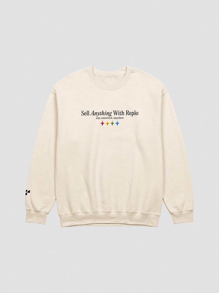 Crewneck - Sand product image (1)