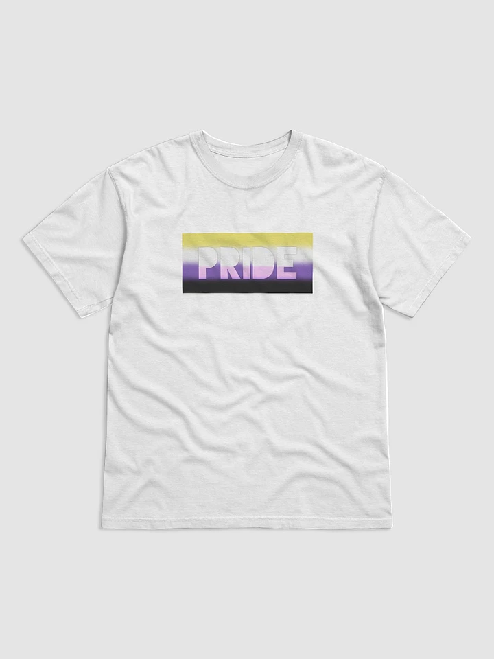 Nonbinary Pride On Display - T-Shirt product image (1)