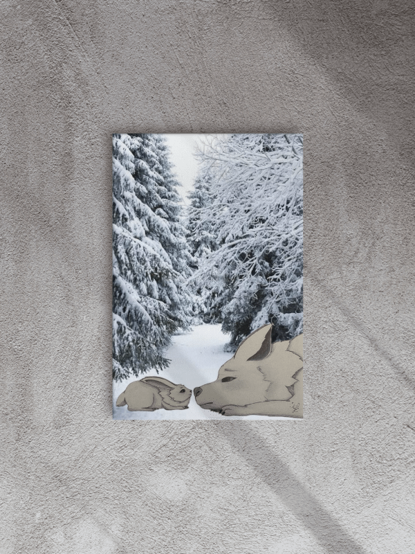 "Creature Comforts" | KG Signature Series | Canvas Print product image (2)