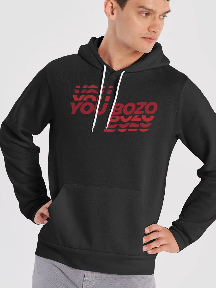 You Bozo Red Hoodie product image (46)