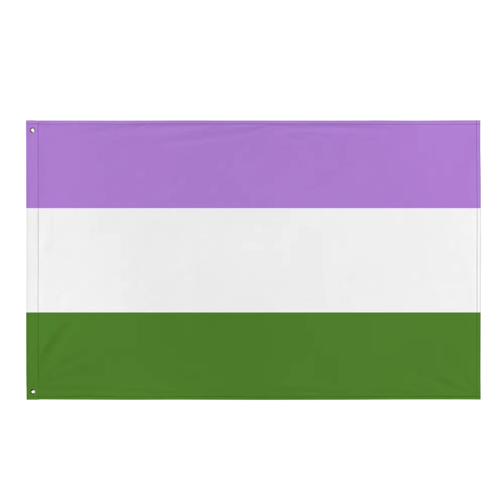 Genderqueer Flag product image (1)