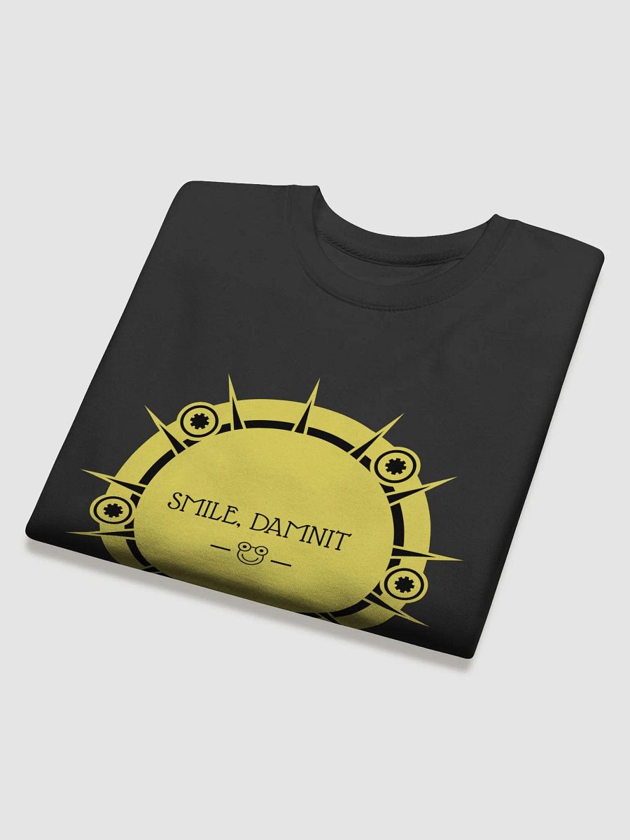 Stylized, smile, damnit! Premium Sweatshirt product image (4)