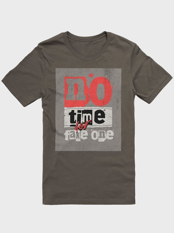 Iconic NO TIME FOR FAKES Comfort Tee product image (1)