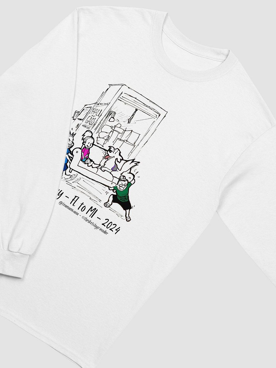 Moving Day - Long Sleeve Shirt product image (2)