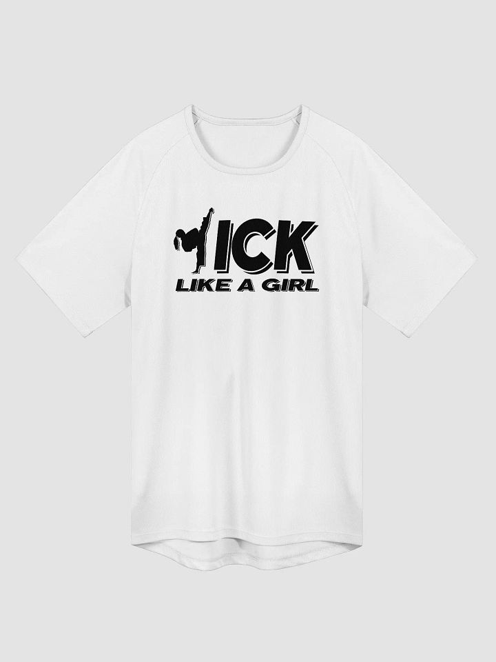 Tekwondo Girl Unisex Sports Jersey T-Shirt product image (1)