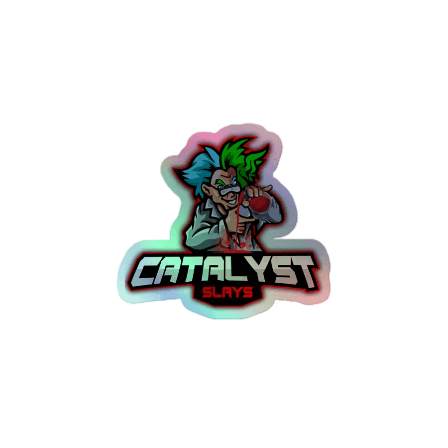 CATALYSTSLAYS STICKER product image (1)