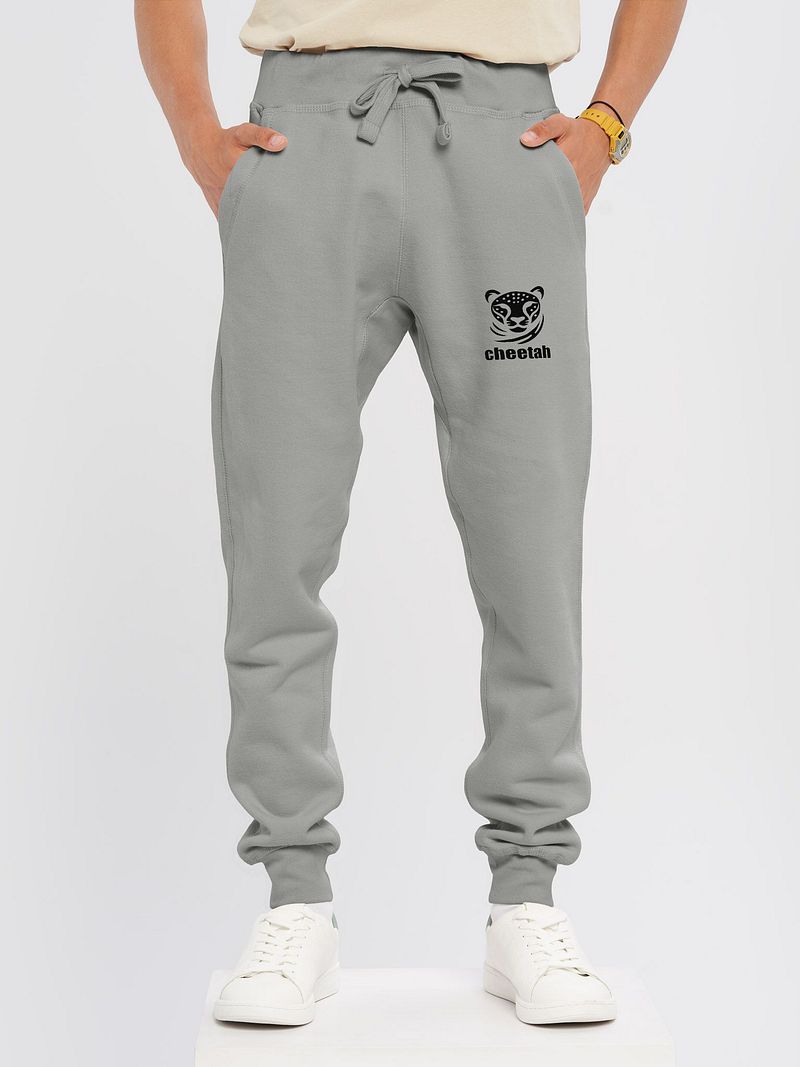 Cheetah Jogger black logo