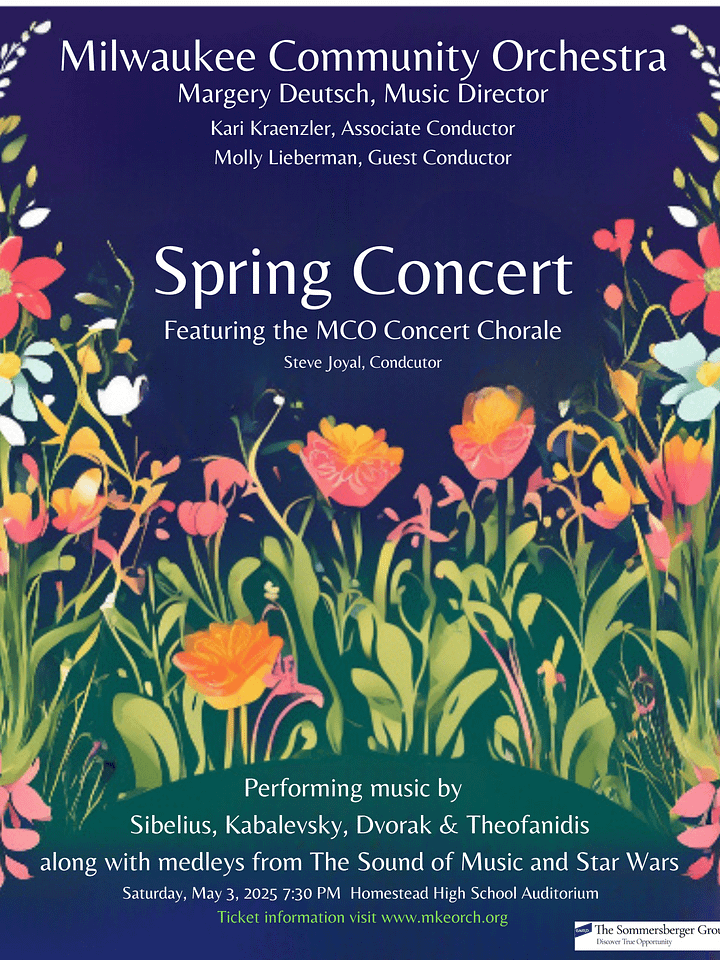 Spring Concert Ticket - May 3 product image (1)
