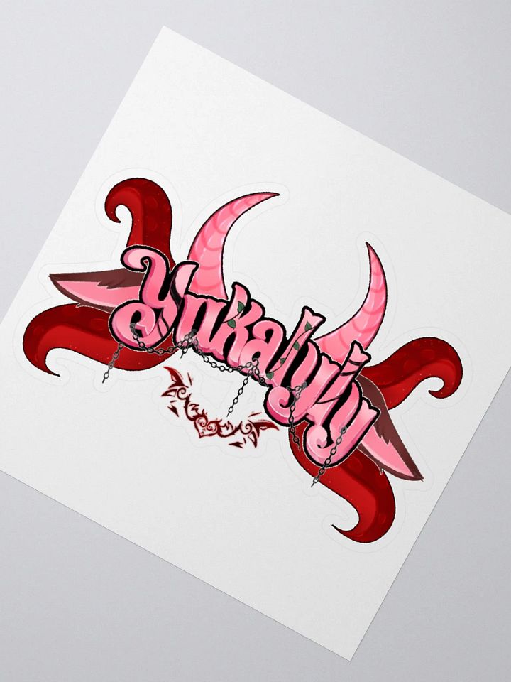 Logo Sticker product image (2)
