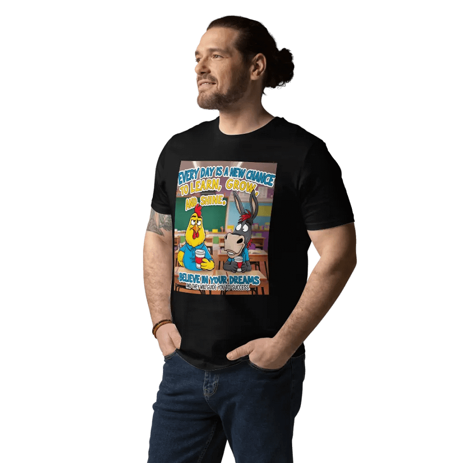 Dreamer's Classroom Organic Tee product image (14)