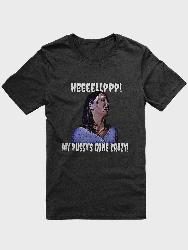 Help! my pussy's gone crazy! Bella+Canvas Supersoft T-Shirt product image (1)