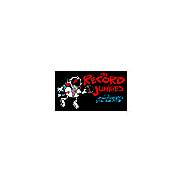 The Record Junkies Magnet product image (1)