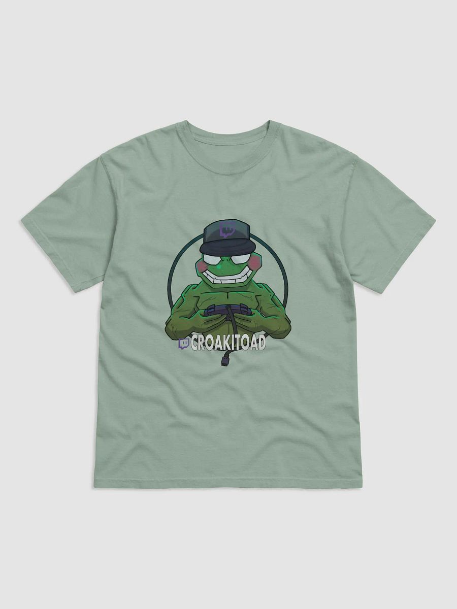 Croakitoad Swole Logo T-Shirt product image (1)