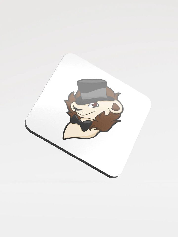 MA Logo Glossed Cork Coaster product image (1)