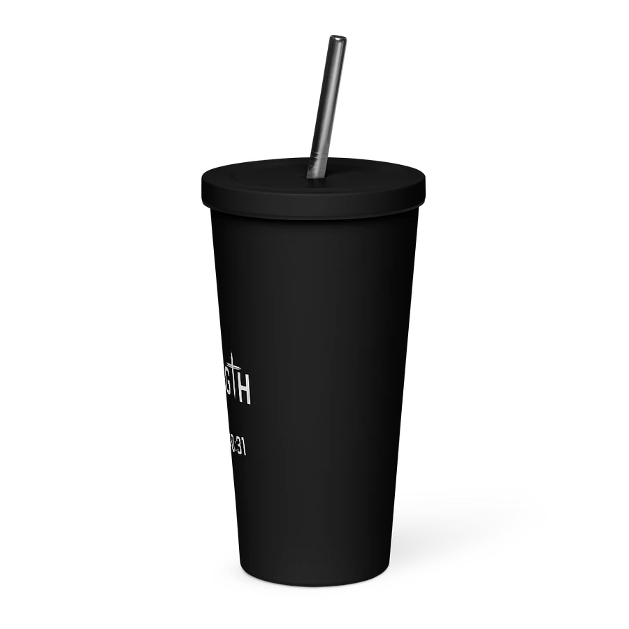 Strength 20 oz. Insolated Cup: Black product image (3)