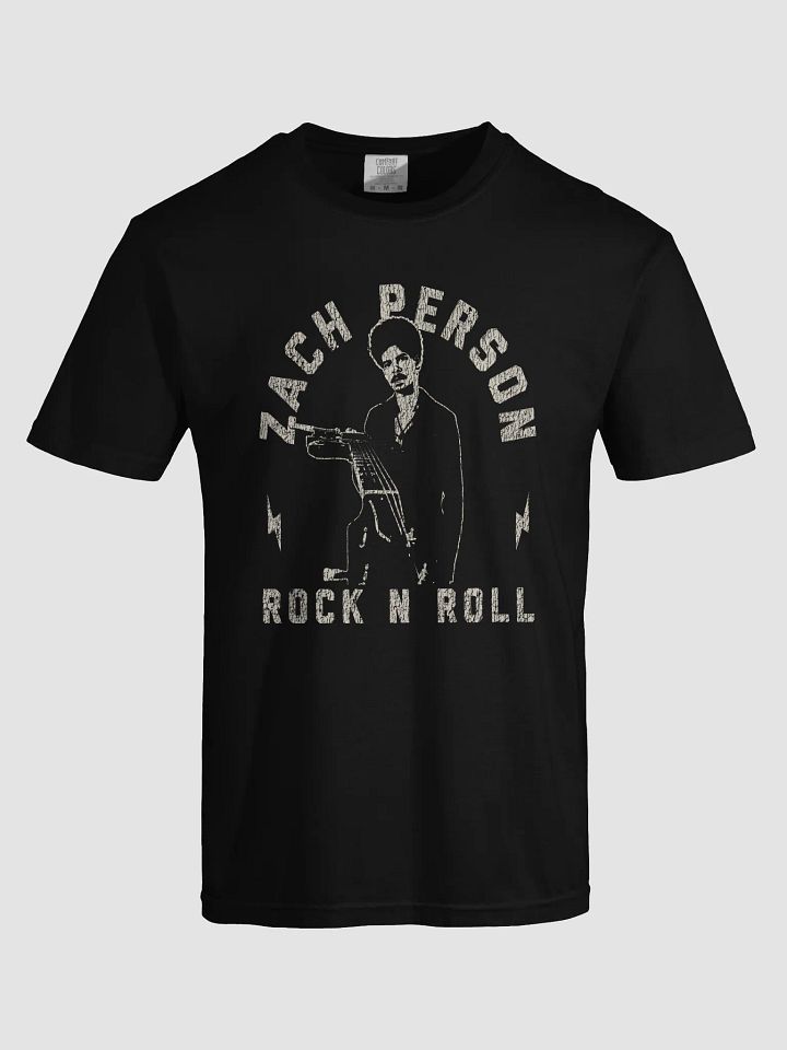 Rock N Roll Tee (Vintage Black) product image (1)
