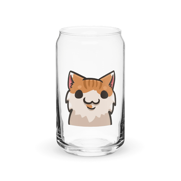 Loki Can Shaped Glass product image (1)