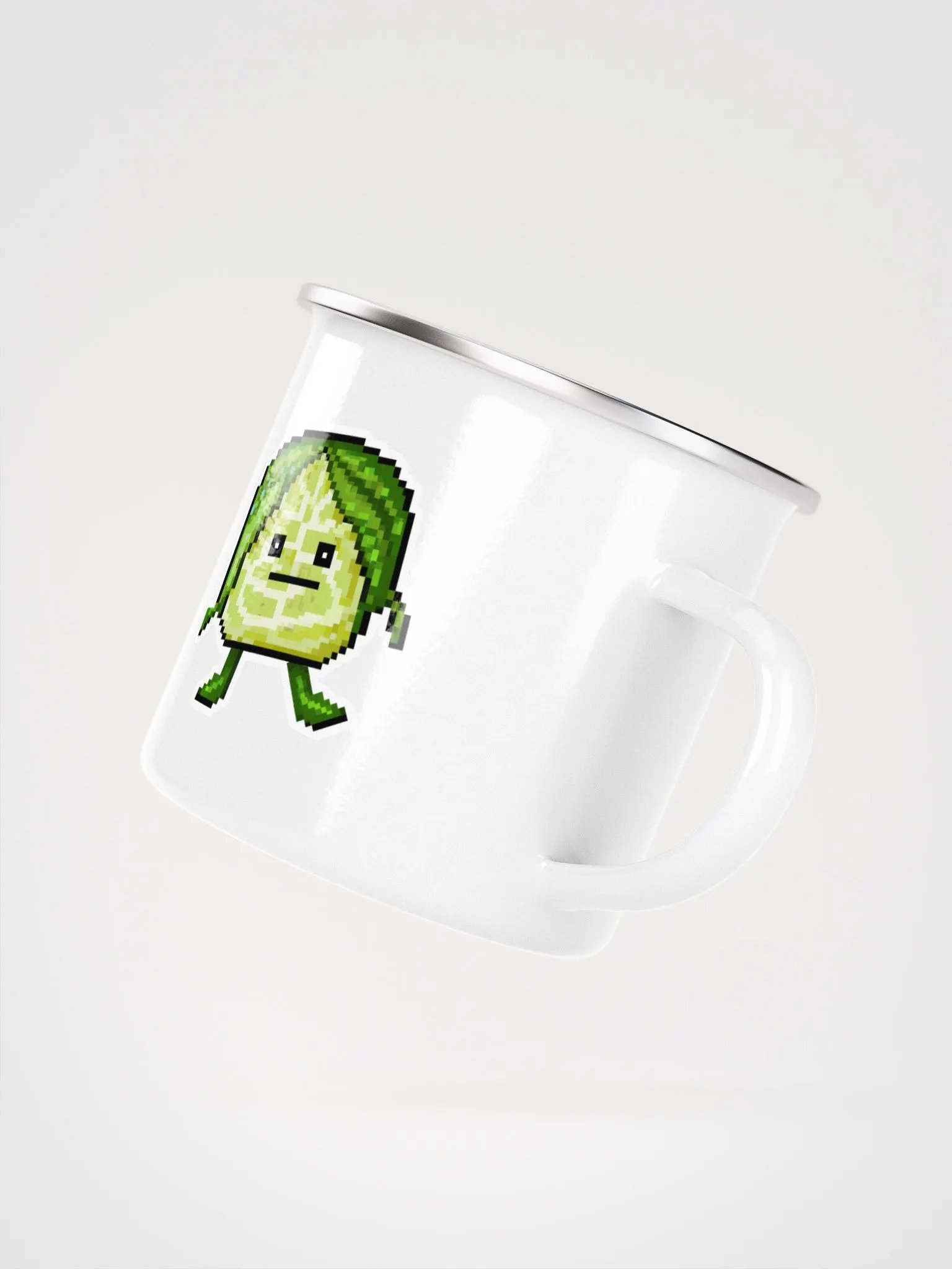 Cabbage Enamel Mug product image (2)