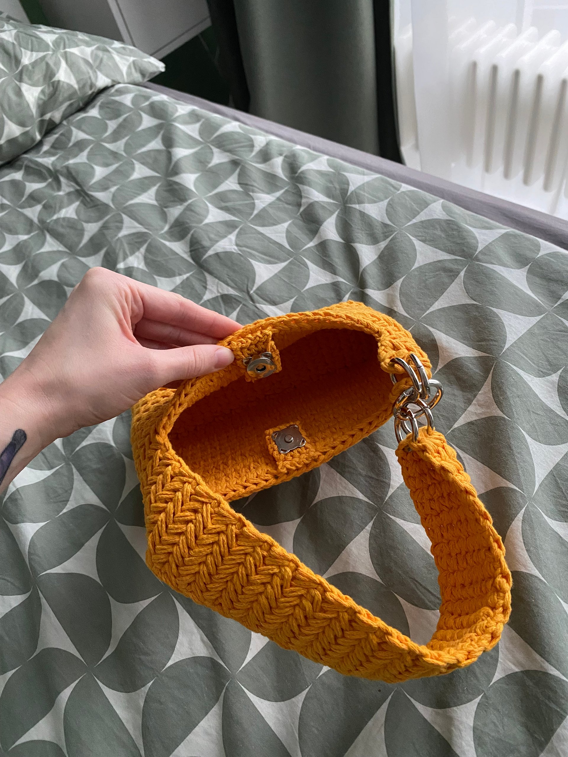 Crochet Pattern Lilou Bag 2in1, DIY English Tutorial (PDF Pattern) product image (9)