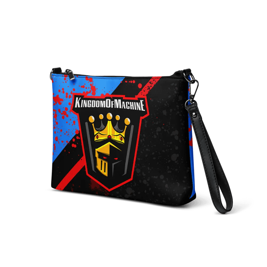 E-sport wrist/crossbody clutch make up bag product image (10)