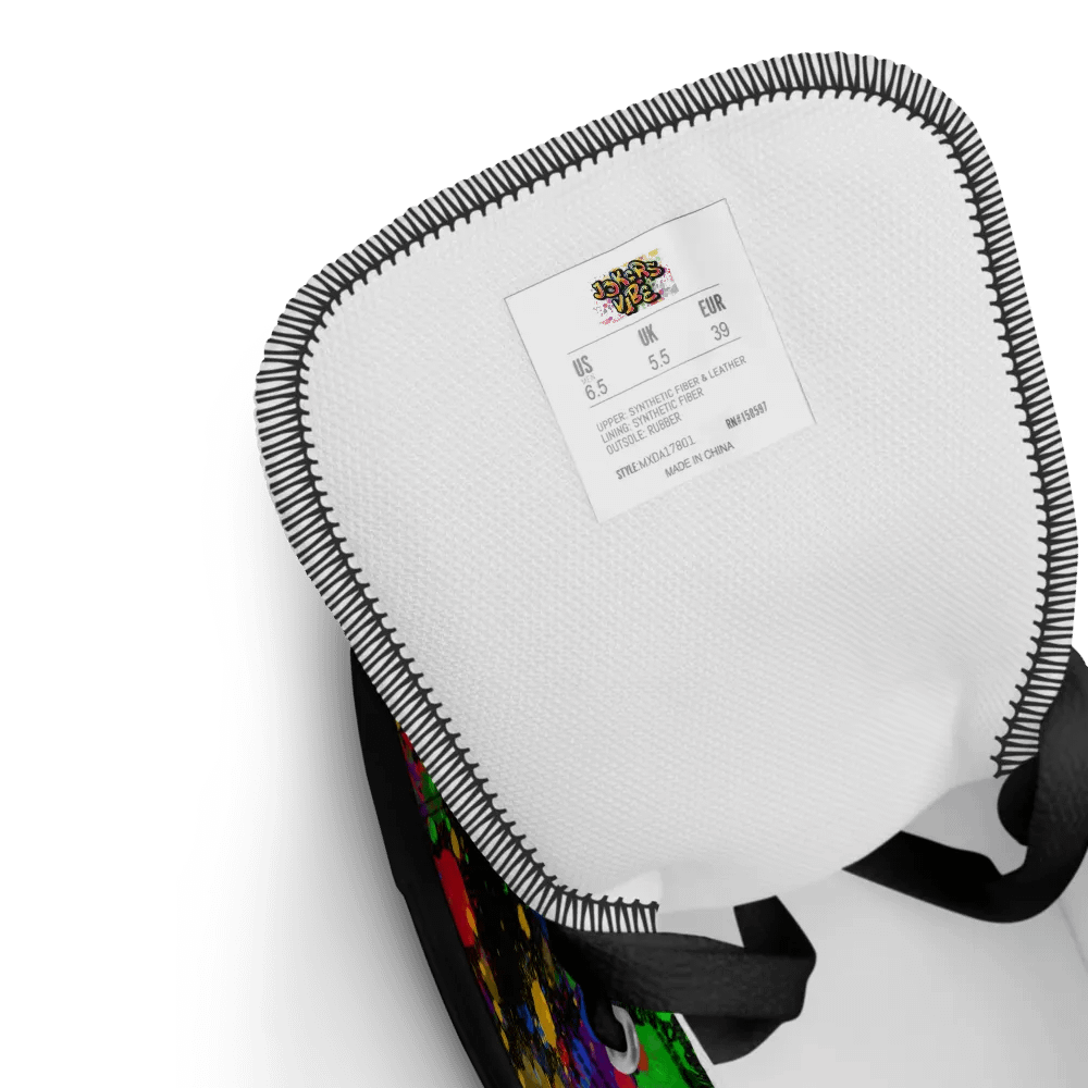 JokersVibe Graffiti Style High Shoes product image (9)