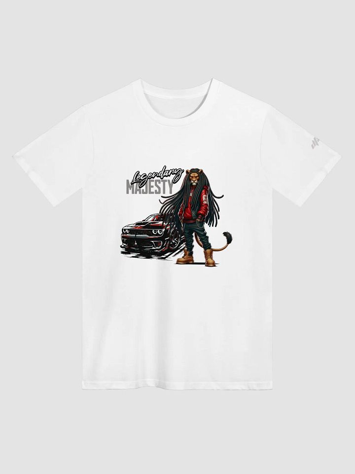 Legendary Lion Unisex T-Shirt product image (1)