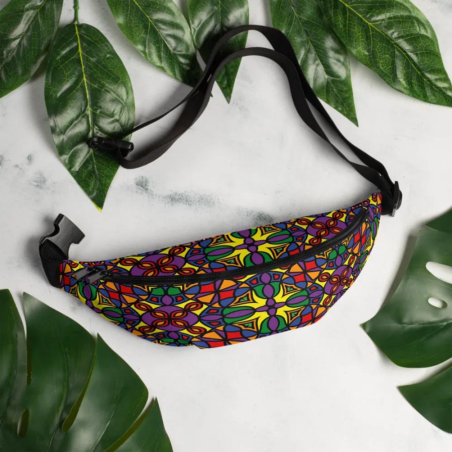 Pride Abstract Fanny Pack product image (11)