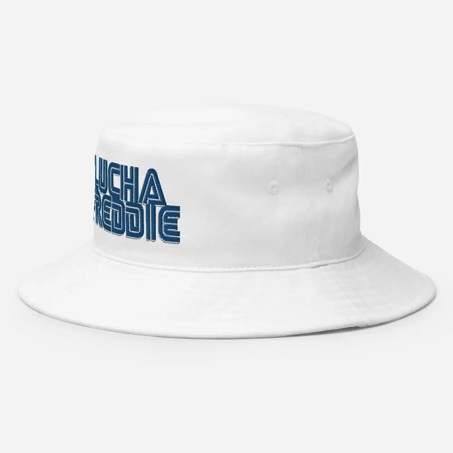 Mega Drive logo embroidered bucket hat product image (12)