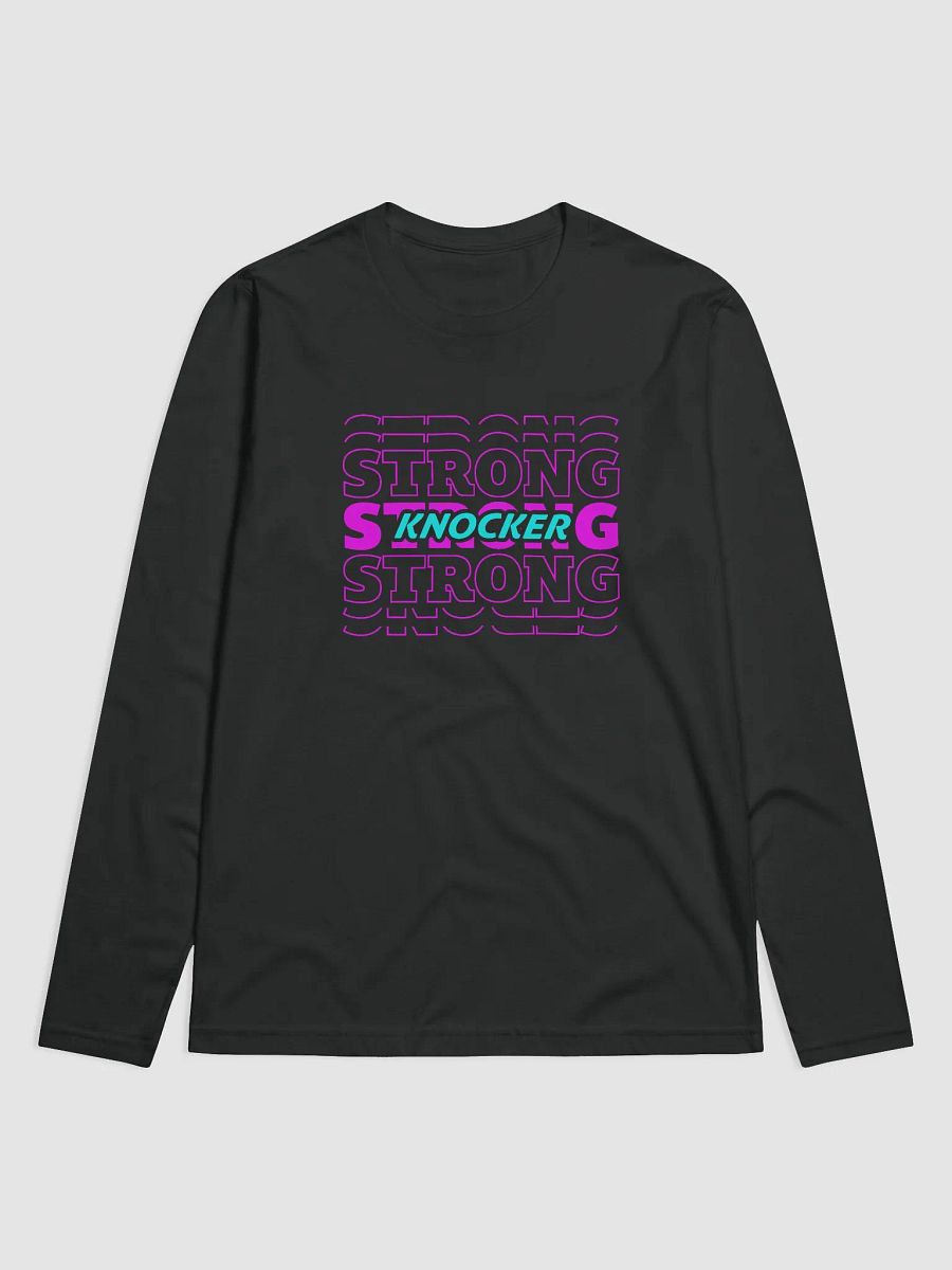 KNOCKER STRONG PREMIUM FITTED LONG SLEEVE SHIRT product image (1)