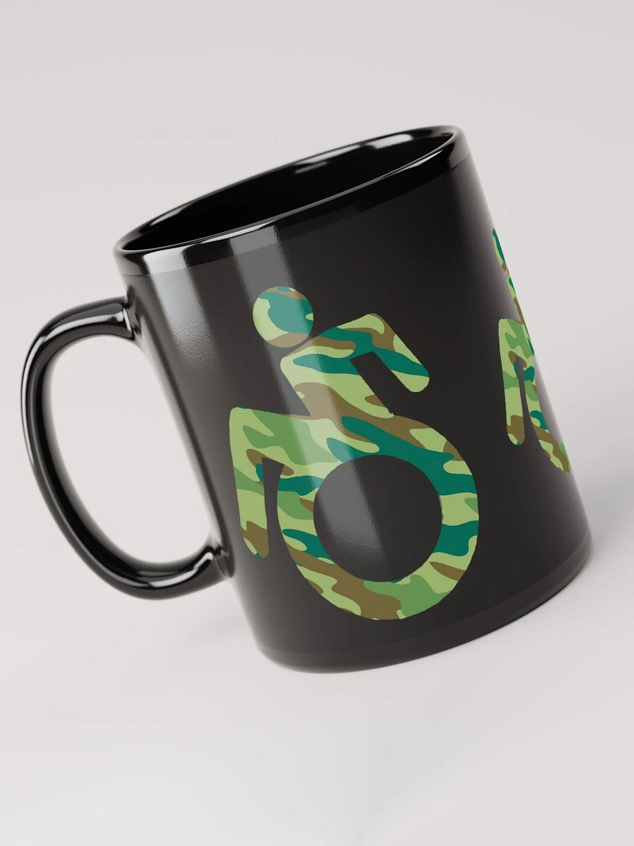 Wheelie, Green Camo Mug product image (3)