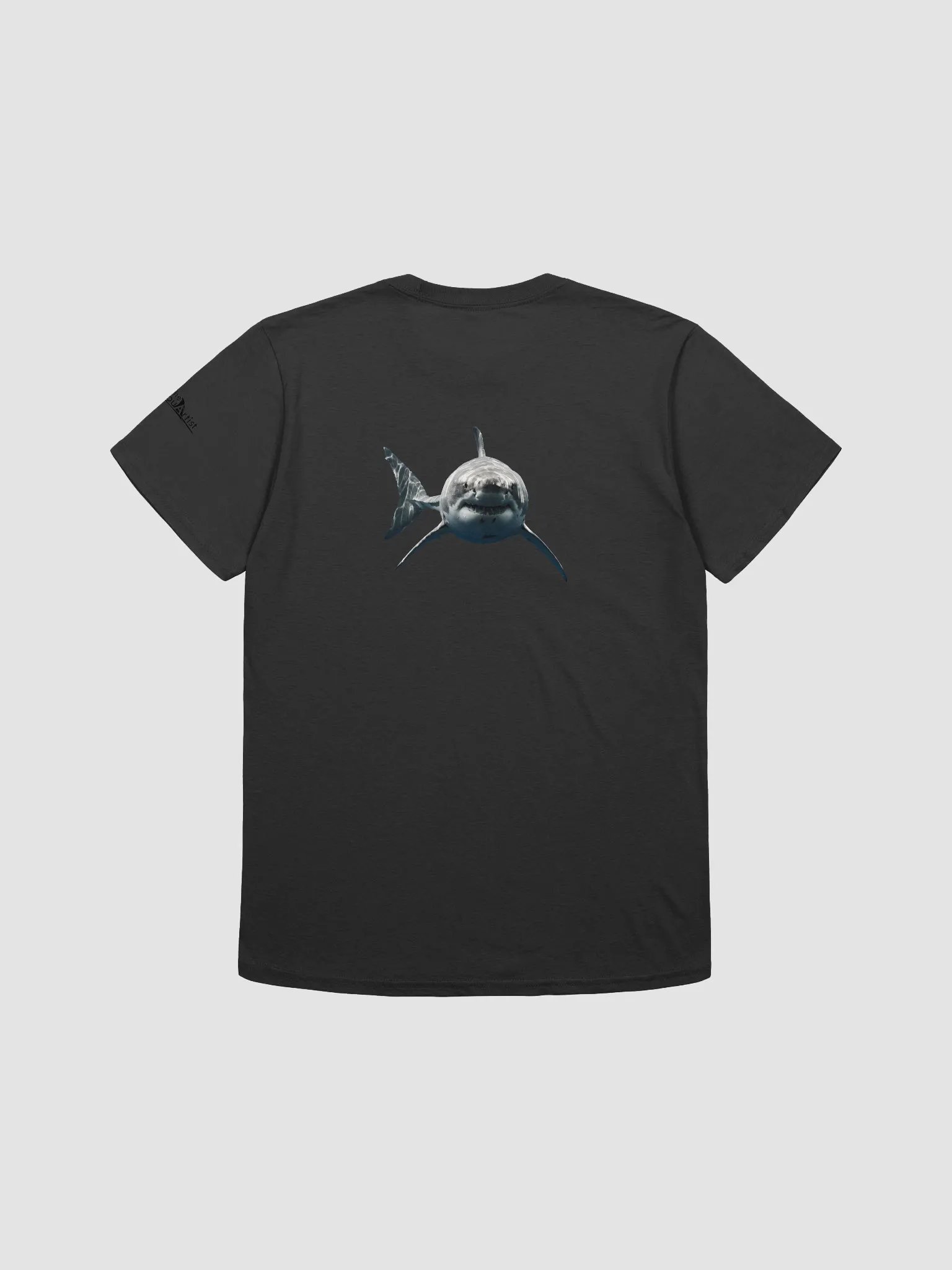 Swimming Shark Unisex T-Shirt product image (2)