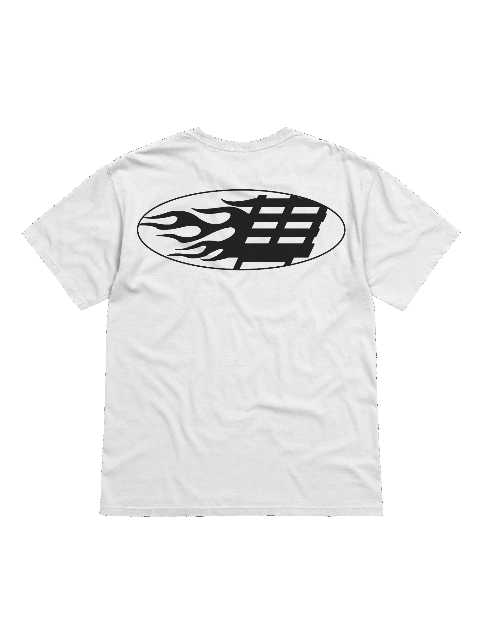 STS Logos Tee - Black on Light product image (6)