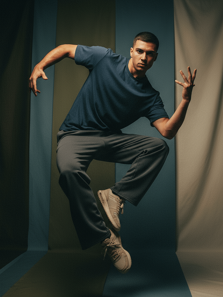 Carbon Urban Comfort Wide-Leg Pants product image (1)