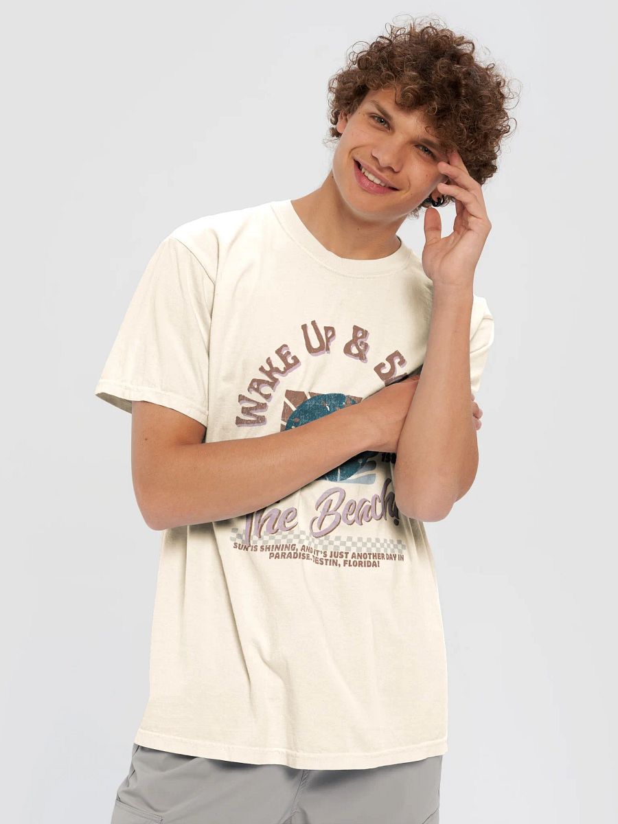 Wake Up & Smell The Beach T-Shirt product image (32)