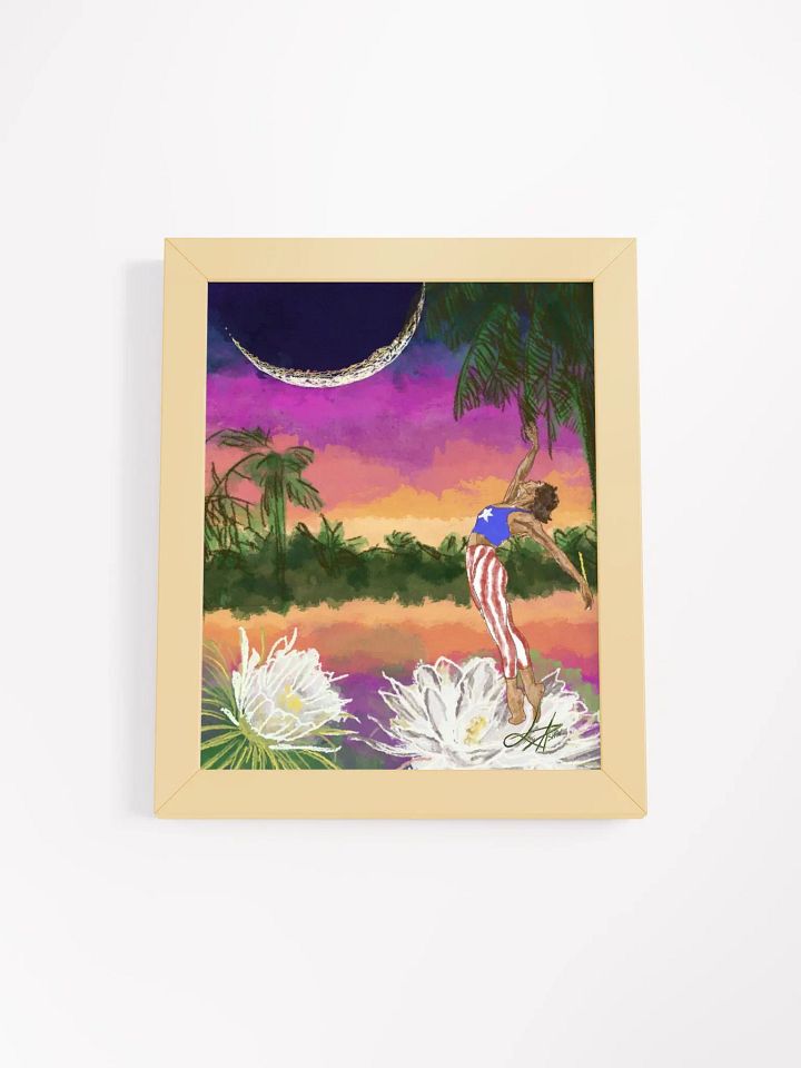 Reina De La Noche; framed poster product image (7)