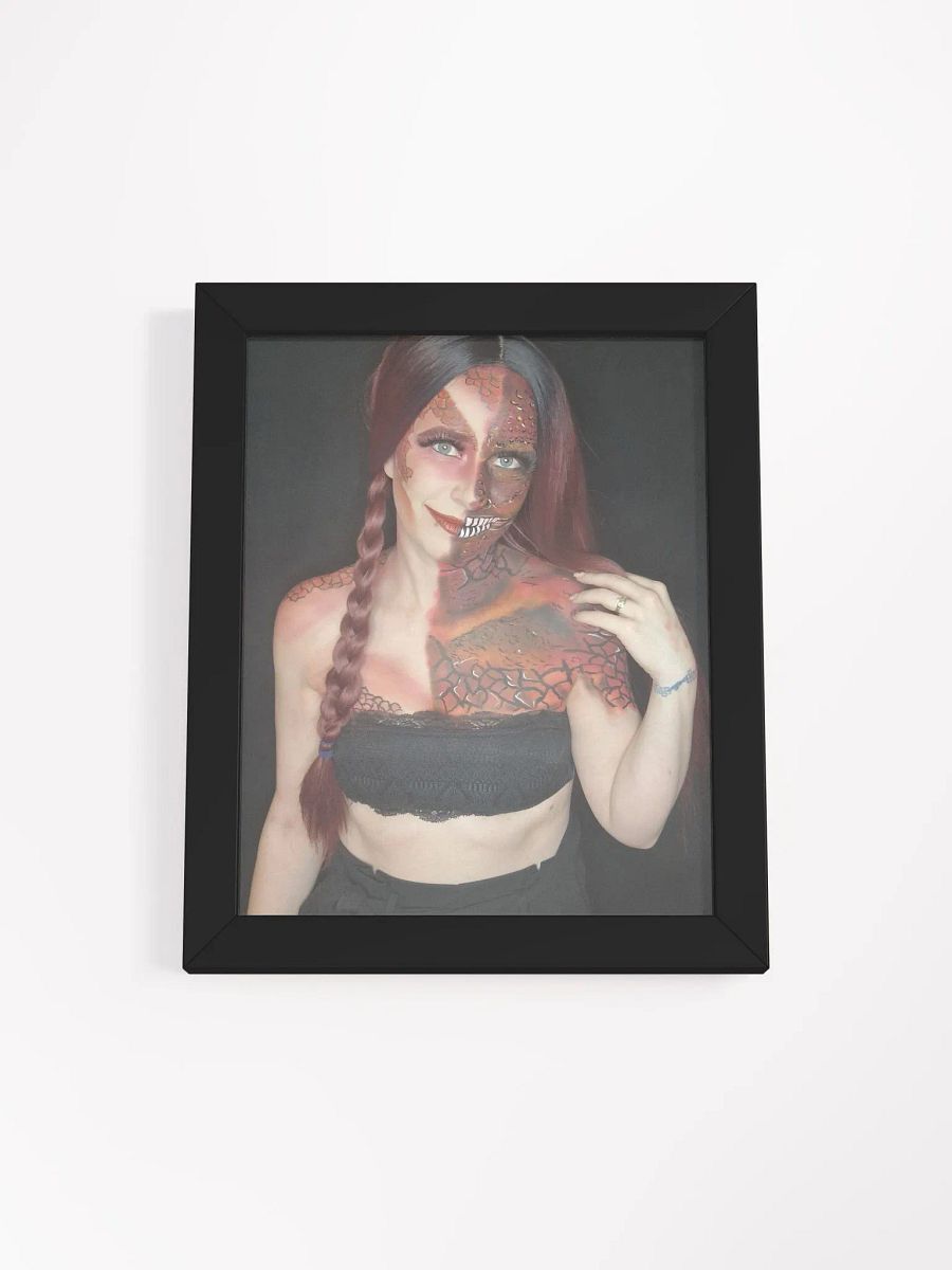 World of Warcraft - Dracthyr Inspired - Framed High-Quality Matte Poster product image (1)