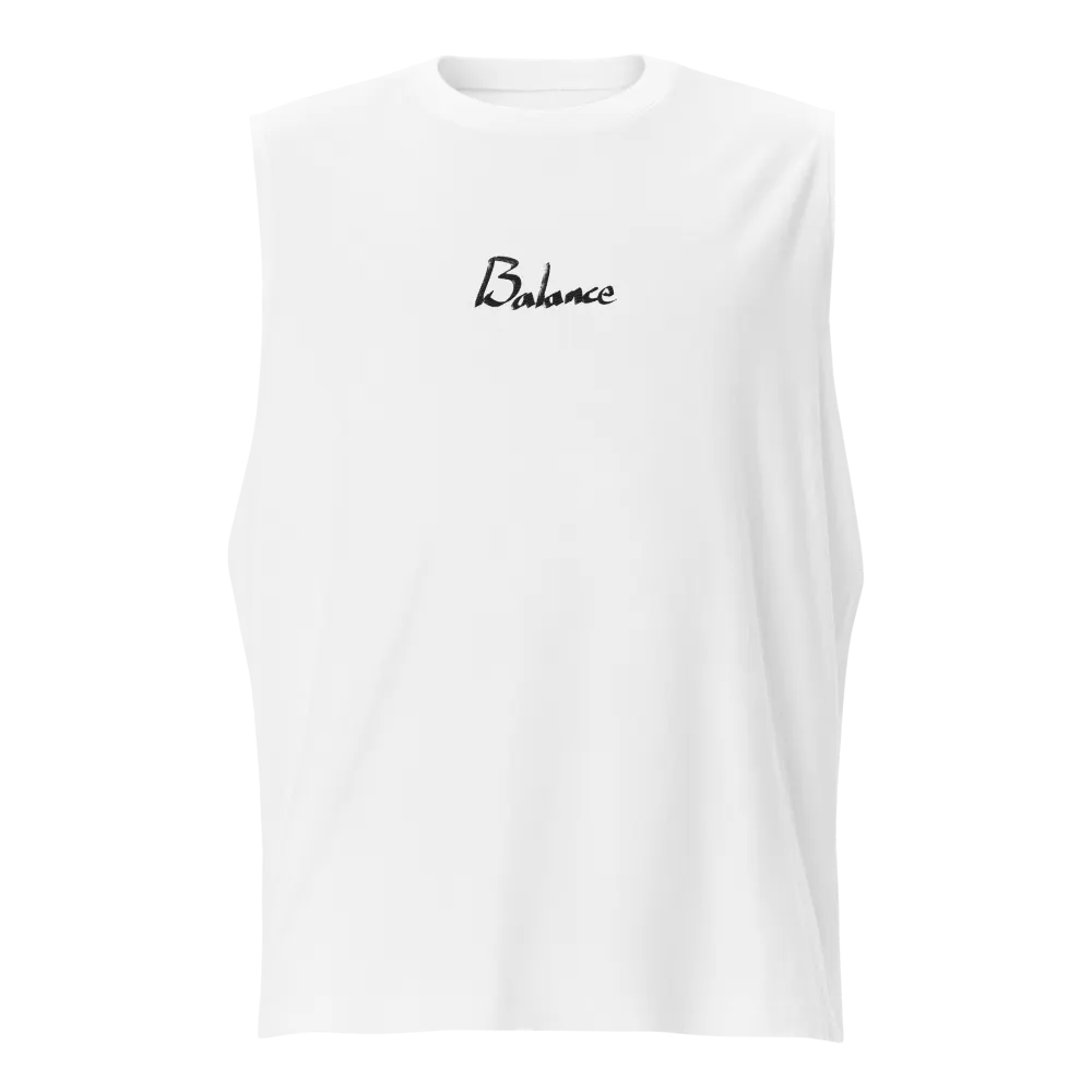 Balance - Tank Top - Light Mode product image (1)