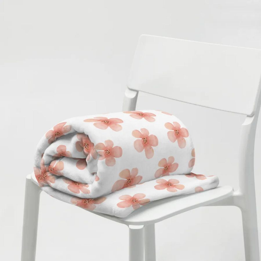 Blossom Bliss Throw Blanket product image (19)