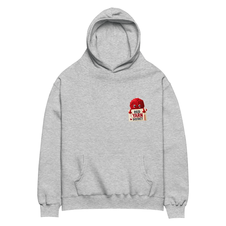 RYD/ Yarn Hoard Monster Oversized Hoodie product image (29)