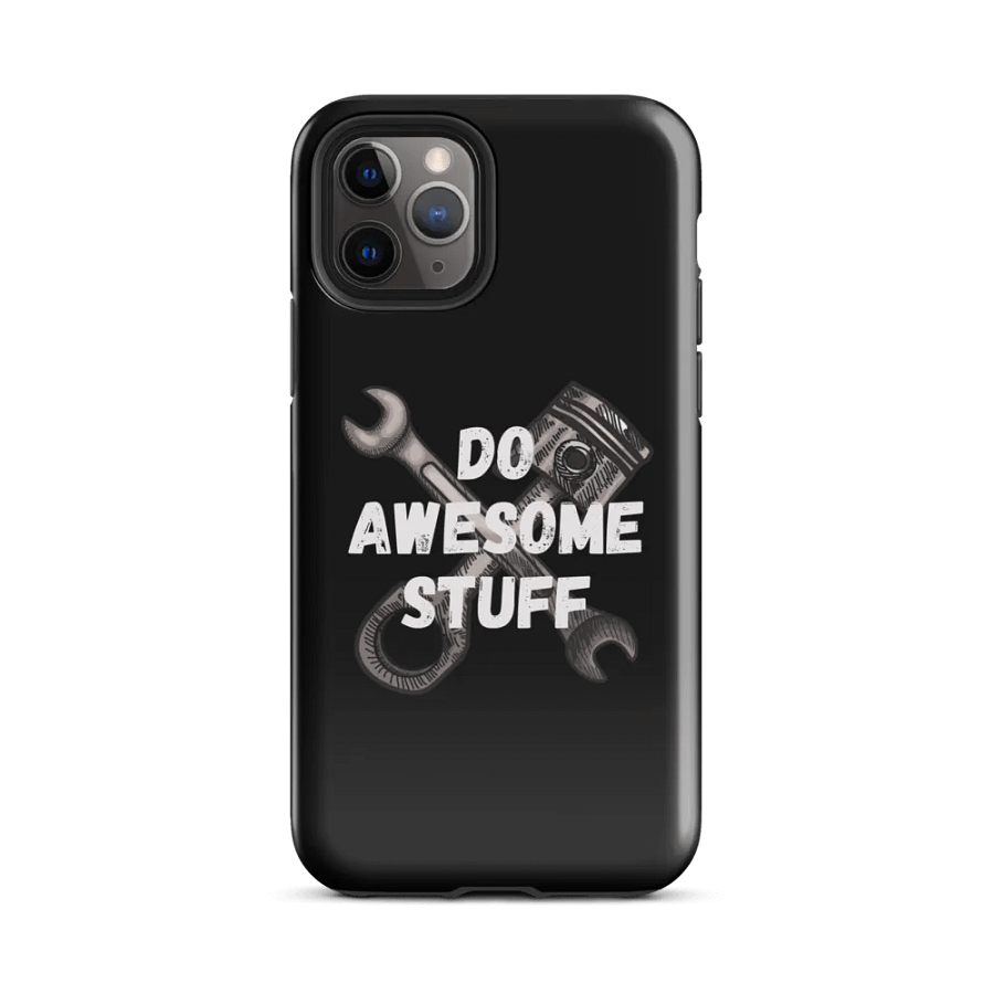Do Awesome Stuff iPhone® Tough Case product image (49)