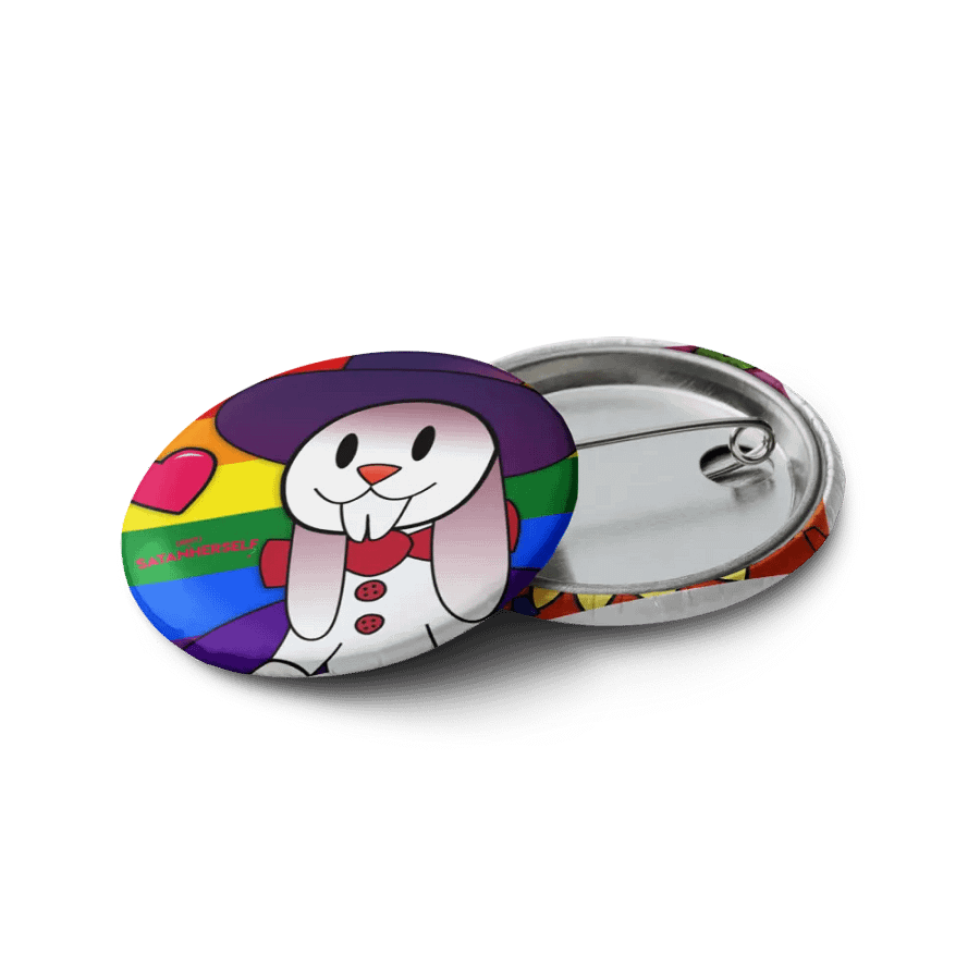 Peg Pride Buttons product image (7)
